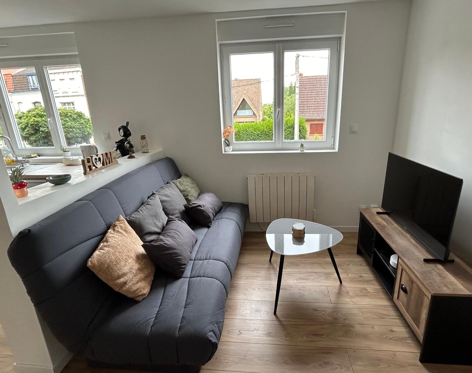 Appartement Armentieres Proche Gare Екстер'єр фото
